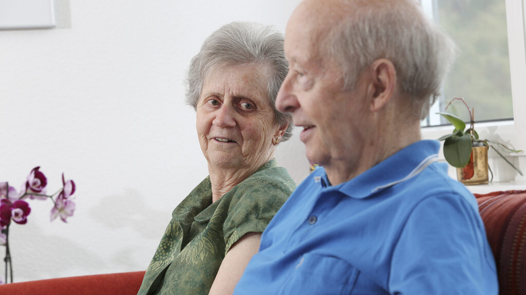 Marlies and Georges Bertschmann